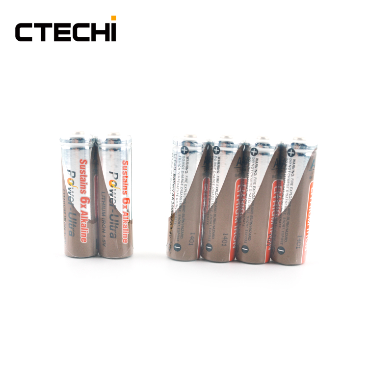 CTECHi rechargeable 18650 7.4v 2.2Ah lithium battery pack②