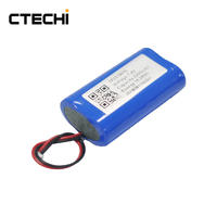 CTECHi rechargeable 1/2 AA size Nimh 600mAh 1.2V battery③