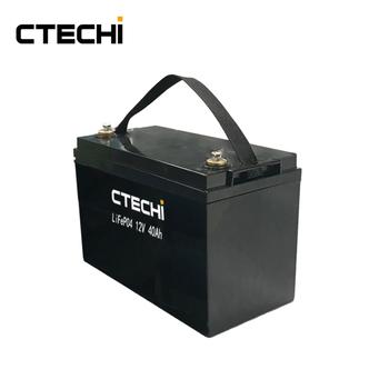 CTECHI 14.8V 65Ah portable outdoor lithium ion battery pack①