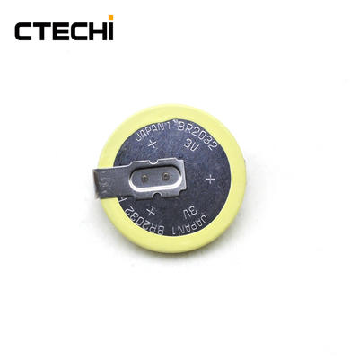 CTECHi ML2032 3.0v 65mAh lithium button coin cell battery①