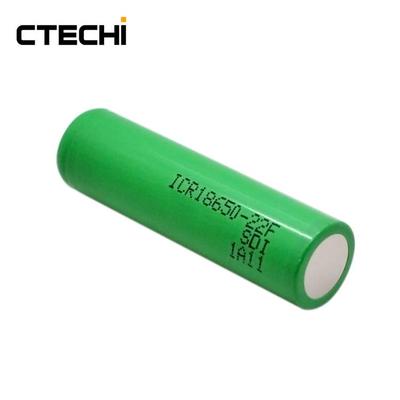 CTECHi Rechargeable ICR18650-22F 3.6v 2200mAh lithium battery