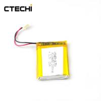 CTECHi rechargeable 2/3 A size Nicd 700mAh 1.2V battery②