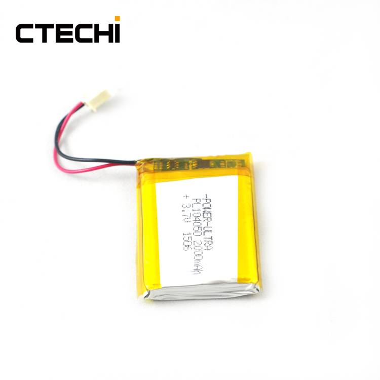 CTECHi rechargeable 2/3 A size Nicd 700mAh 1.2V battery①